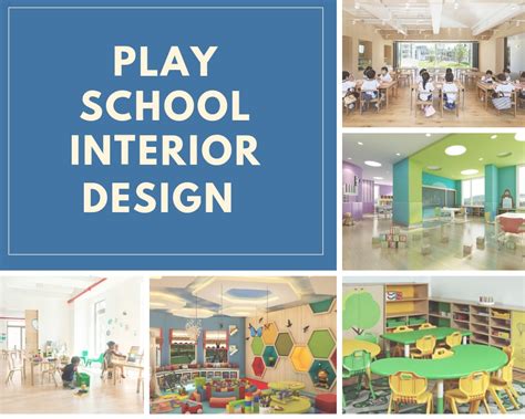 10+ Play School Interior Designs 2021 - Decoration Ideas (Classroom ...