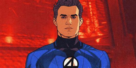 MCU Fan Art Continues To Pitch Henry Cavill For Mr. Fantastic Role