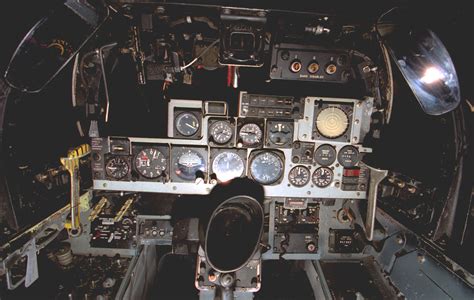 The cockpit of the radar operator on a McDonnell Douglas F-4C : r/cockpits