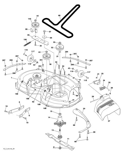 Husqvarna Yth22k42 96048005600 2013 09 Parts Diagram For Mower Deck | Free Hot Nude Porn Pic Gallery