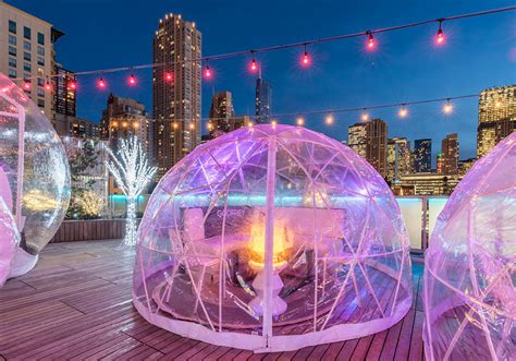 Chicago Rooftop Bars Designed for Winter - Chicago Parent