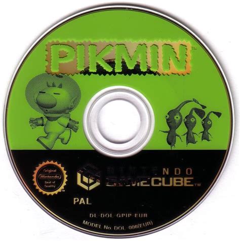 Pikmin (2001) GameCube box cover art - MobyGames