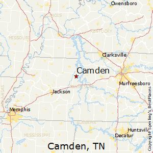 Best Places to Live in Camden, Tennessee