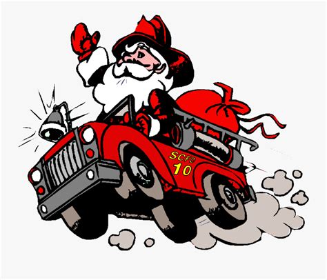 santa fire truck clipart 10 free Cliparts | Download images on ...