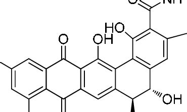 The structure of the pradimicin aglycon (12). | Download Scientific Diagram