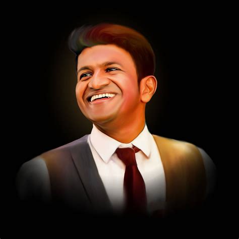 Download Puneeth Rajkumar Digital Art Wallpaper | Wallpapers.com