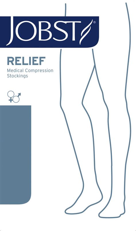 JOBST RELIEF Knee High | Beige 30-40mmHg