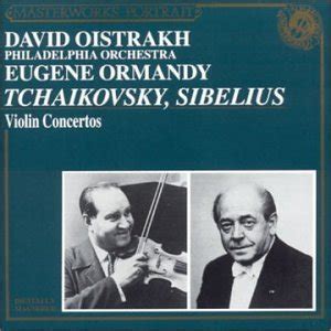 Pyotr Il'yich Tchaikovsky, Jean Sibelius, Eugene Ormandy, Philadelphia ...