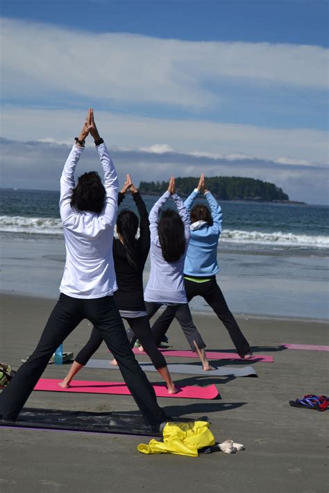 Pin by Santosha Yoga Retreats with Do on Yoga retreats in Tofino Yoga ...