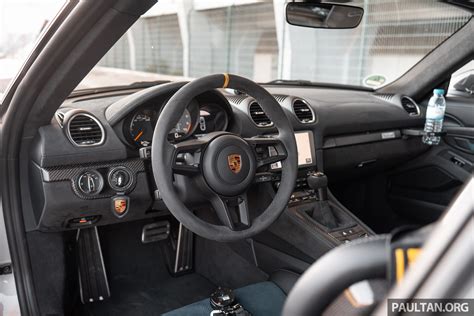 2022 Porsche Cayman GT4 RS_Interior - Paul Tan's Automotive News