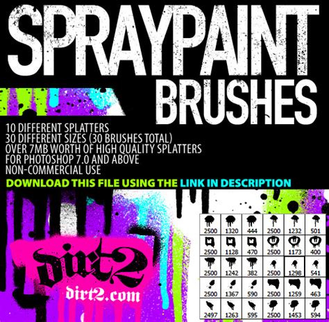 500+ Graffiti Photoshop Brushes for Creating Street Art | PHOTOSHOP FREE BRUSHES