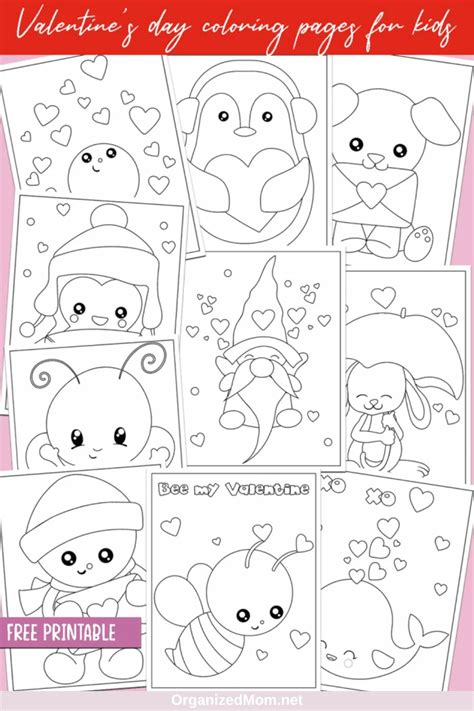 Super cute printable cute animal coloring pages for kids and adults