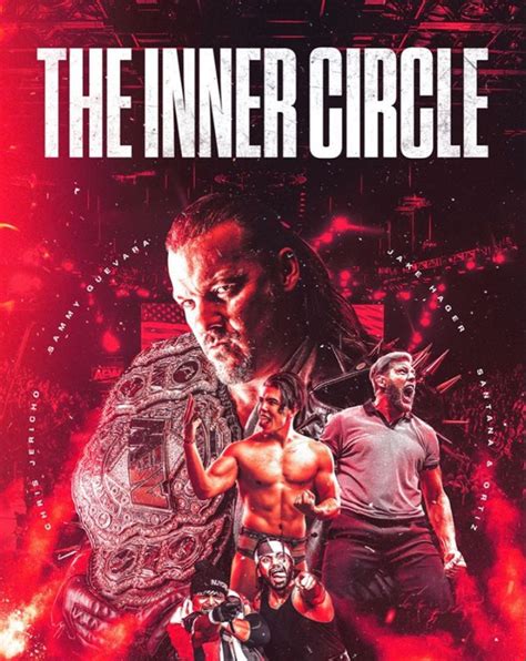 The Inner Circle | Wrestling wwe, Professional wrestling, Pro wrestling