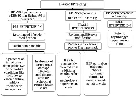 Hypertension in the Teenager - Pediatric Clinics