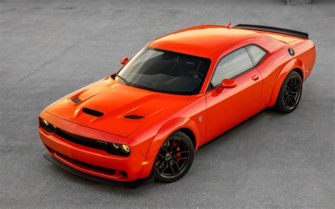 Dodge Challenger SRT Hellcat Widebody 2018 Wallpapers | HD Wallpapers ...