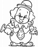 Cute Clown Coloring Pages At GetColoringscom  Free Printable sketch template