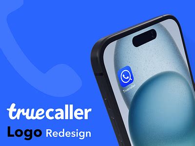 Truecaller Logo Redesign by Ubaid Khan on Dribbble