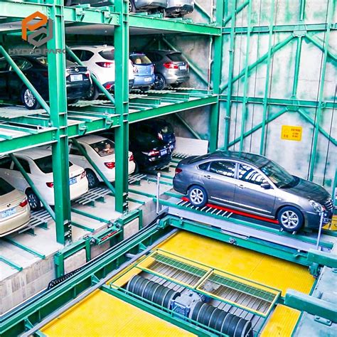 High-Speed Parking Solution Mechanical Automated Car Parking System ...