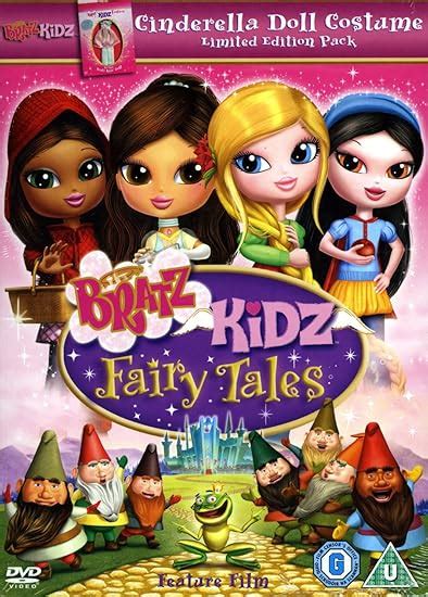 Bratz Kidz Fairy Tales Limited Edition with Cinderella Doll Costume: Amazon.co.uk: DVD & Blu-ray