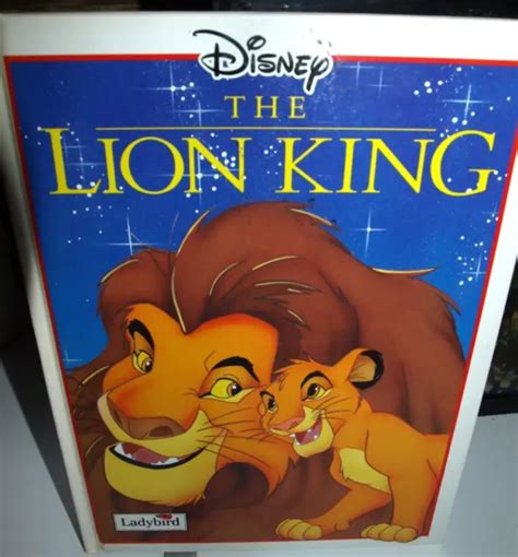 THE LION KING - DISNEY STORYBOOK - LADYBIRD - 1994 - vgc £2.99 ...