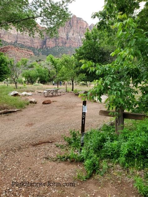 South Campground - Zion National Park | Park Ranger John