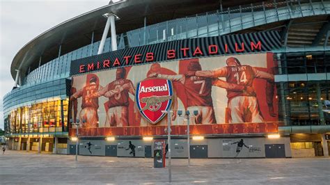 Arsenal Emirates Stadium Tour, London - YouTube