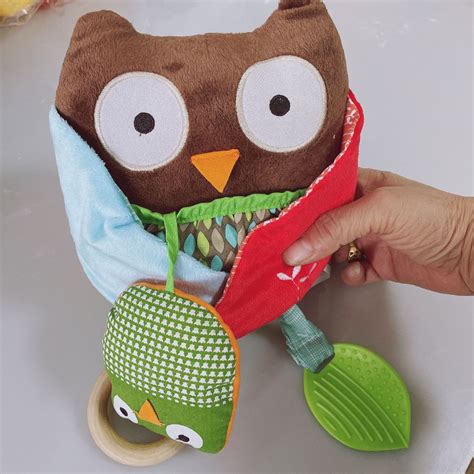 Lovely Duolingo Owl Plush Toy Bed Bell Duo Plushie of Duo The Owl ...