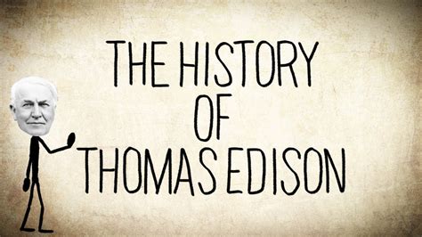 Timeline List Timeline Thomas Edison Inventions - img-lily