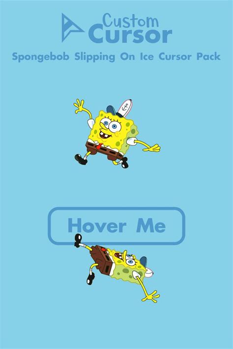 Spongebob Slipping On Ice Cursor Pack | Spongebob, Crazy funny memes, Custom