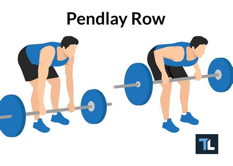 Pendlay Row: The Best Back Exercise You're (Probably) Not Doing ...