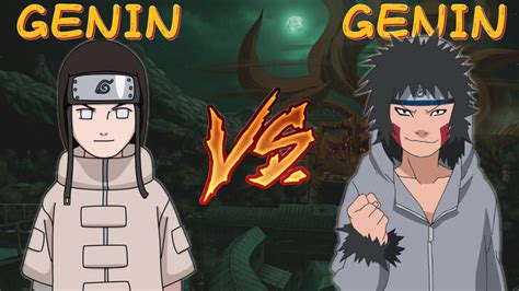 Who Is Strongest - Genin Neji vs Genin Kiba (Genin vs Genin)💪 - YouTube