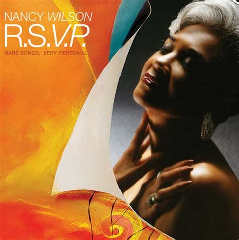 Nancy Wilson – R.S.V.P (Rare Songs, Very Personal) CD – MCG Jazz Online Store