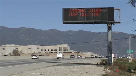 Red flag warning in California: 102 mph winds recorded near Magic ...