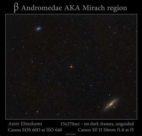 Andromeda galaxy and Triangulum galaxy in one shot - Sky & Telescope