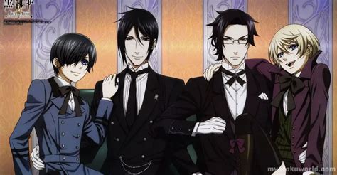 15 Best Black Butler Characters of All Time - My Otaku World