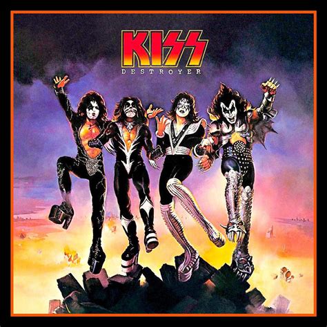 Kiss Album Covers Art