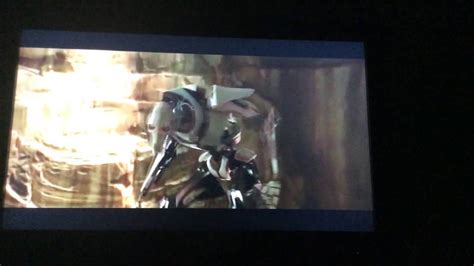 General grievous death scene. Revenge of the sith - YouTube