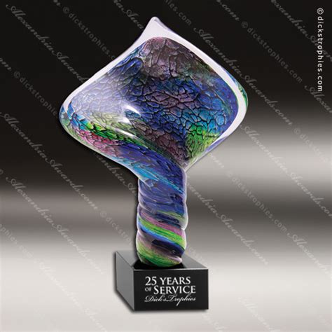 Colorful Artistic Trophy Awards