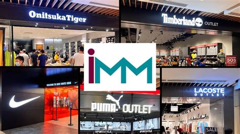 BIGGEST OUTLET MALL IN SINGAPORE!!! Shopping at IMM Mall | Singapore ...