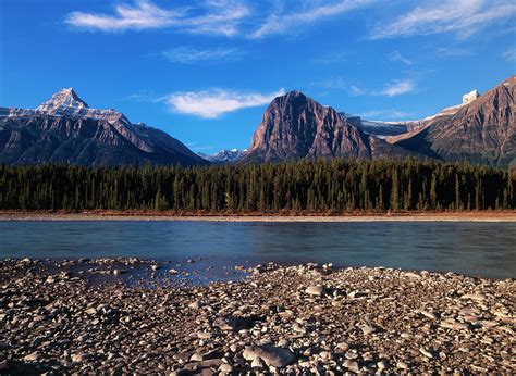 Canada, Alberta, Athabasca River Photograph by Jaynes Gallery