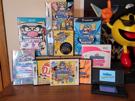 I now own ever Warioware game in the series! : r/gaming