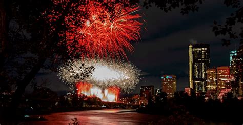 Calgary saw a stunning fireworks celebration for Canada Day (PHOTOS ...