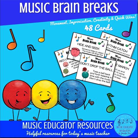 Music Brain Breaks • Music Educator Resources