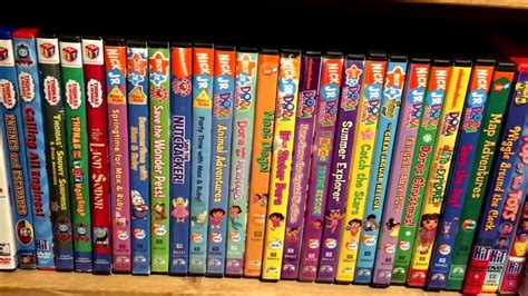 Kids DVD Movie Collection 11/26/17 - Dora The Explorer Wiggles Spongebob ++ - Lohn New And Used ...