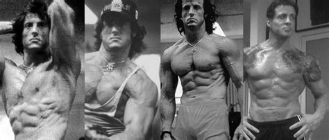 Sylvester Stallone Workout Routine & Supplements (Revealed)