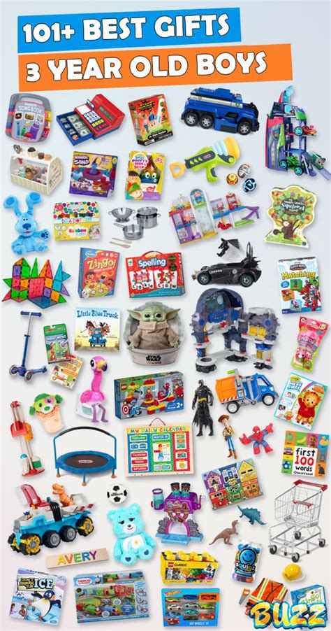 Most Awesome Toys For 3 Year Old Boys 2022 - ToyBuzz Gifts