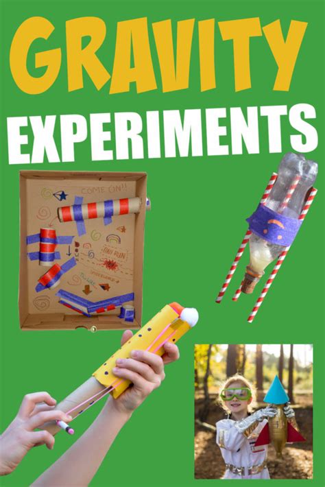 Gravity Experiments for Kids - Galileo and Isaac Newton