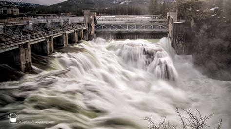 Post Falls | The dam at falls park in Post Falls Idaho | Dan Price | Flickr