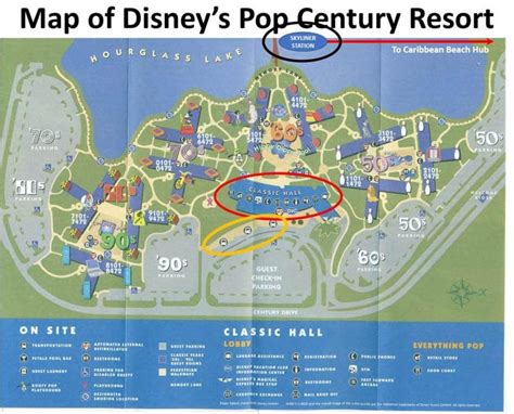 Theming and Accommodations at Disney's Pop Century Resort ...