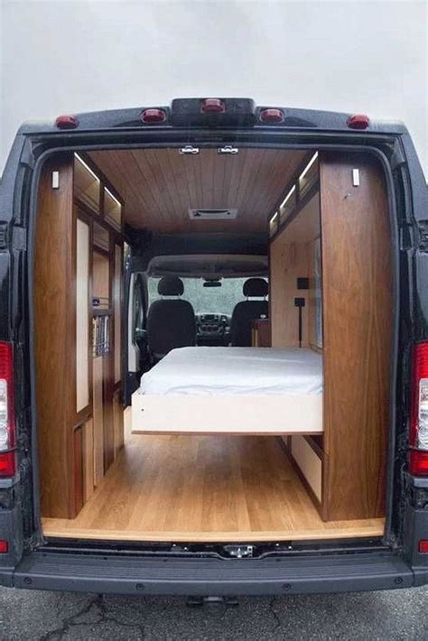 8 Best Vans for Conversion: Sensational Gallery | Build a camper van ...